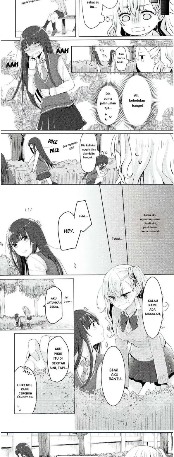 Koi-gokoro-Clip chapter 1 halaman 6