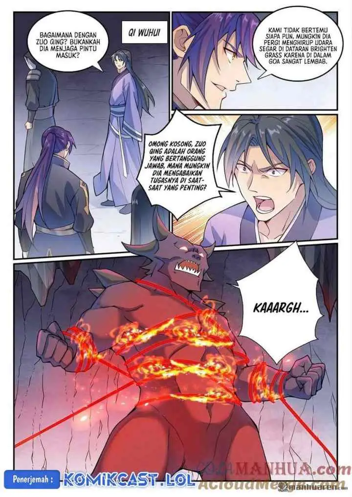 Apotheosis chapter 1141 halaman 4