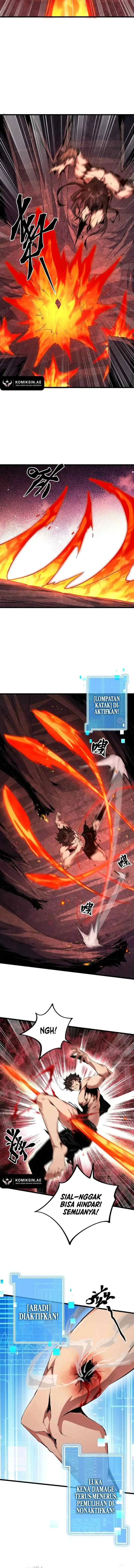 Apocalypse: Cockroaches Gives Me Buff chapter 23 halaman 5
