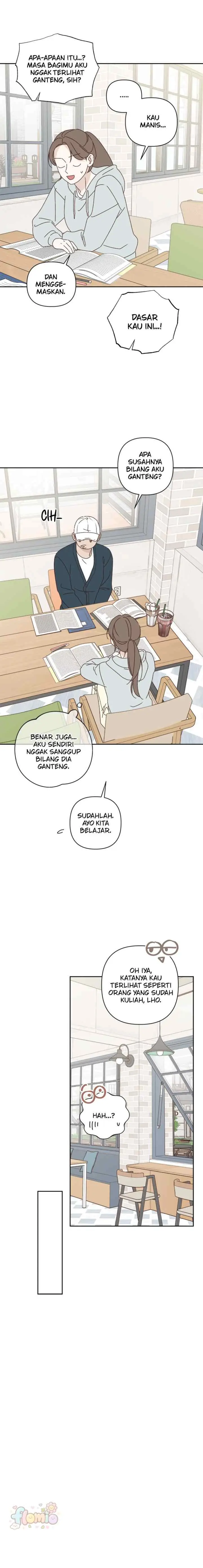 Into The Boundary of Love chapter 13 halaman 15