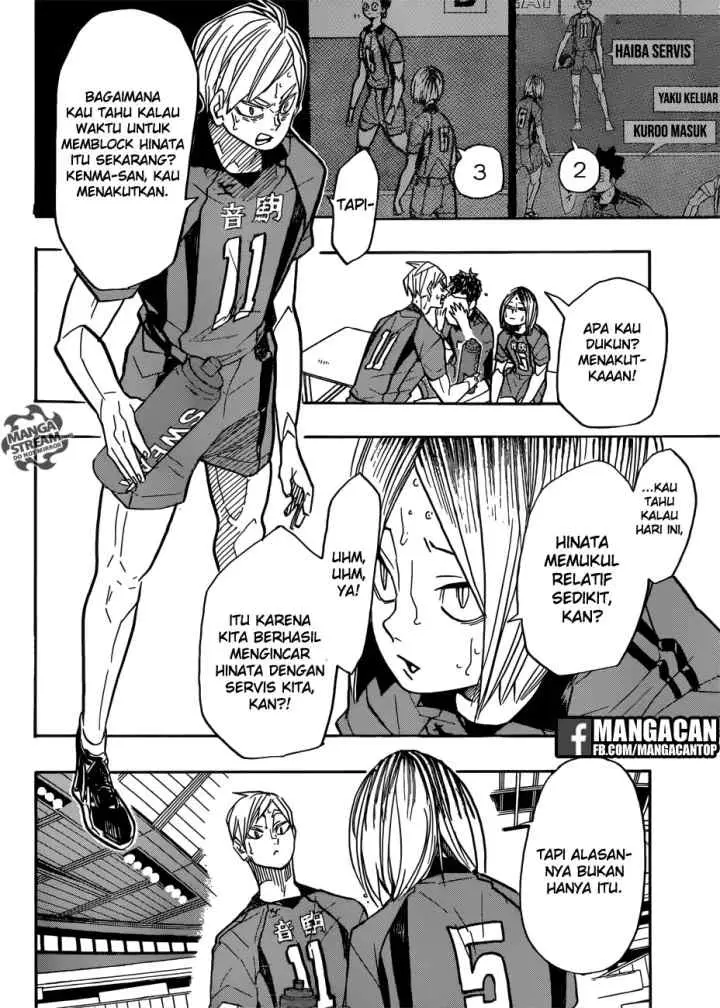 Haikyuu!! chapter 310 halaman 11