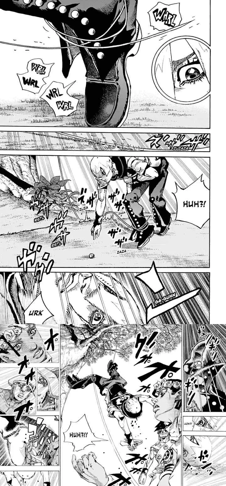 Jojo no Kimyou na Bouken - Jojolands chapter 6 halaman 6