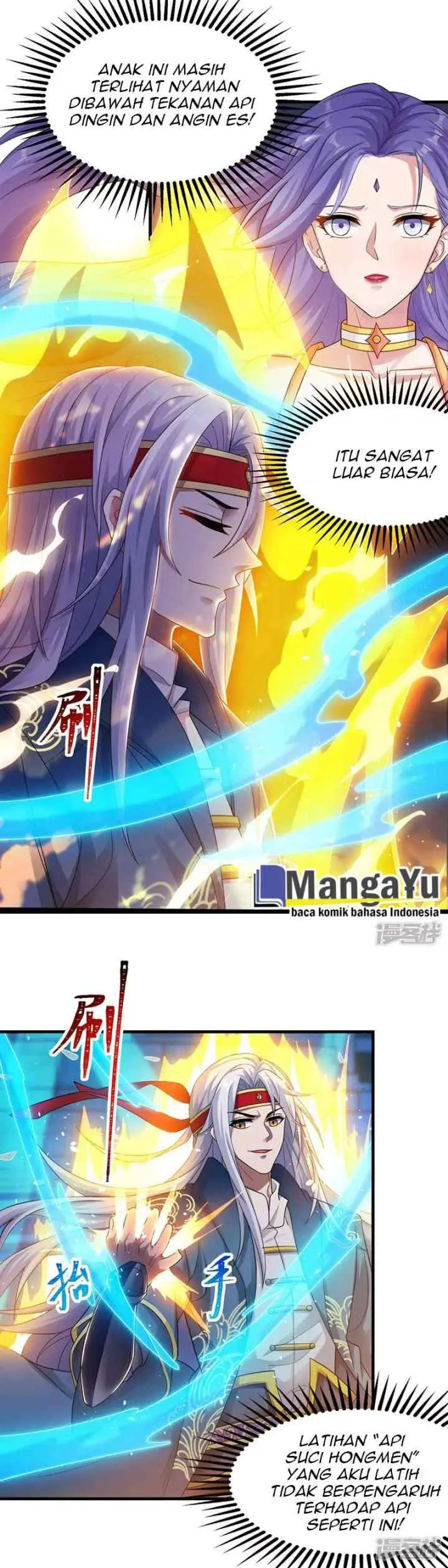 Against The Heaven Supreme chapter 15 halaman 14