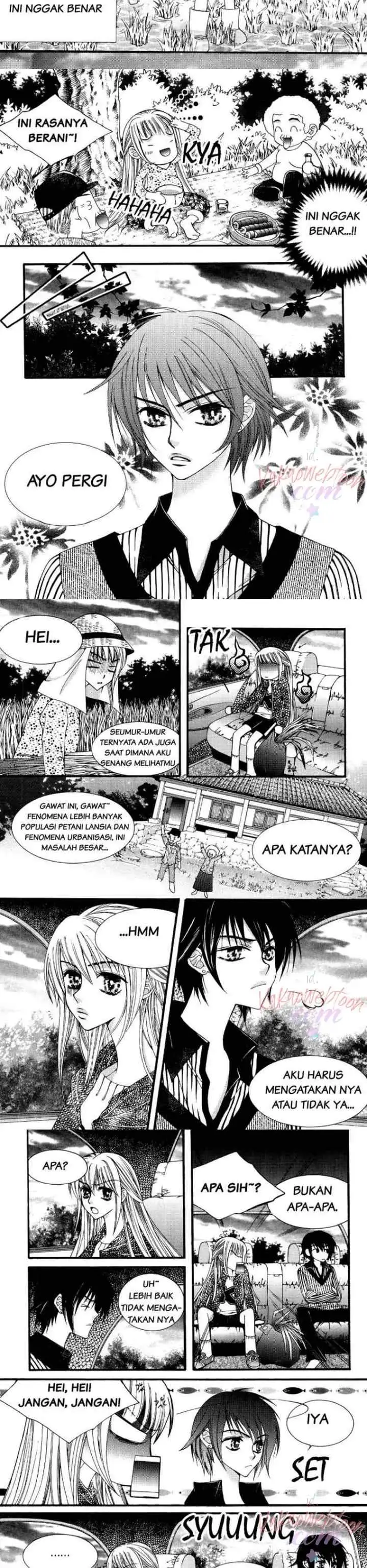 Chiro Star Project chapter 9 halaman 4