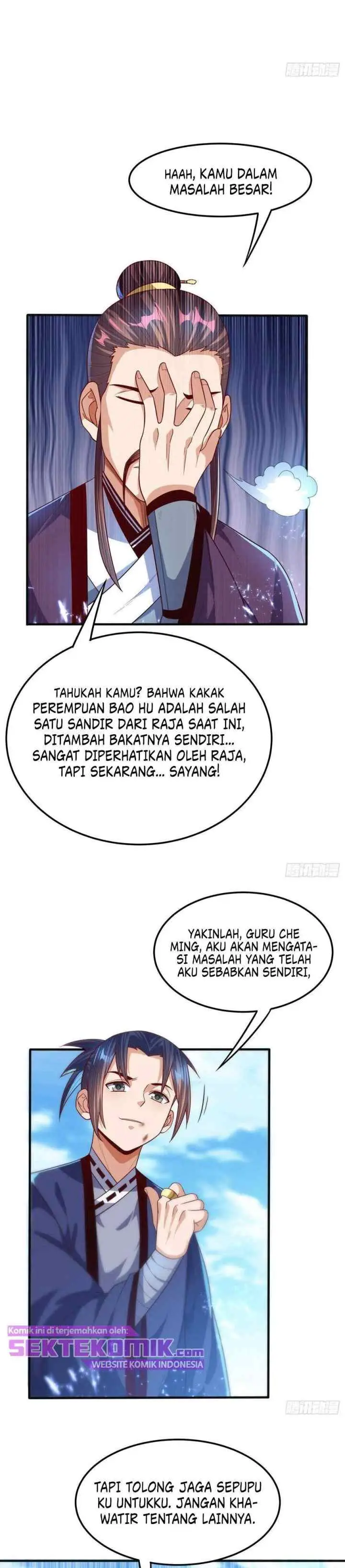 Martial Inverse chapter 77 halaman 13