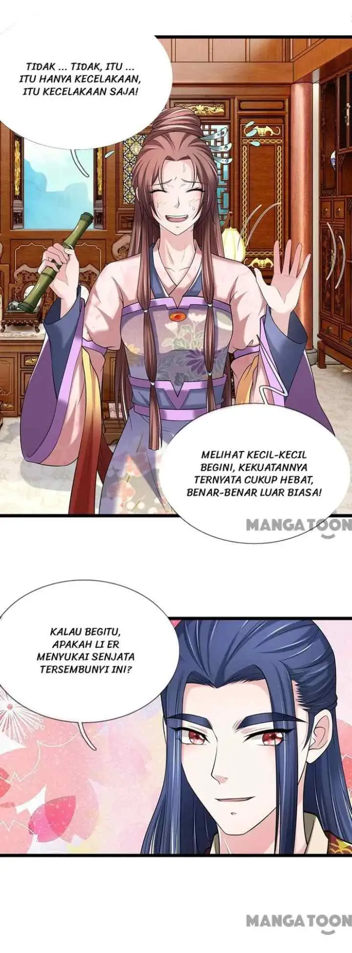 Abram Alas para a Imperatriz Cruel! chapter 123 halaman 4