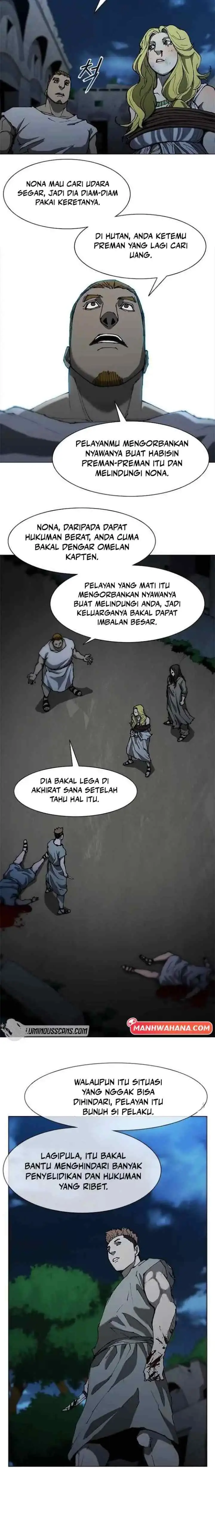 The Long Way of the Warrior chapter 68 halaman 10