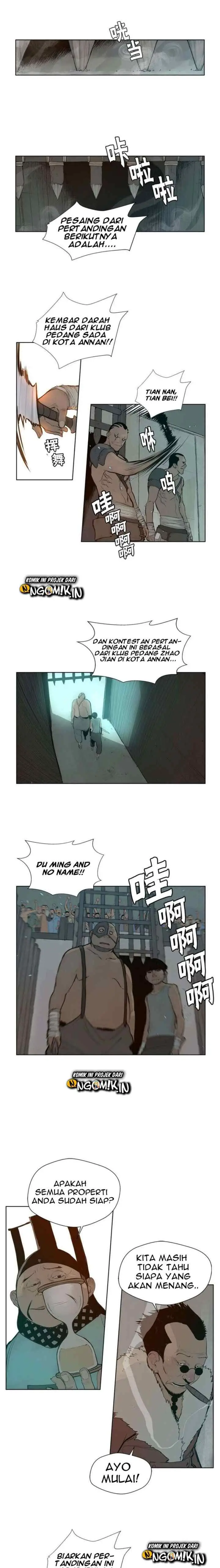 The Sword of Glory chapter 11 halaman 9