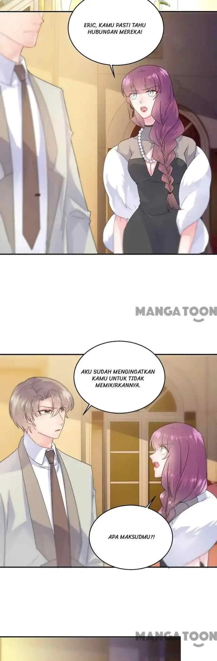 I Mingled With A CEO: The Daughter's Return chapter 141 halaman 4