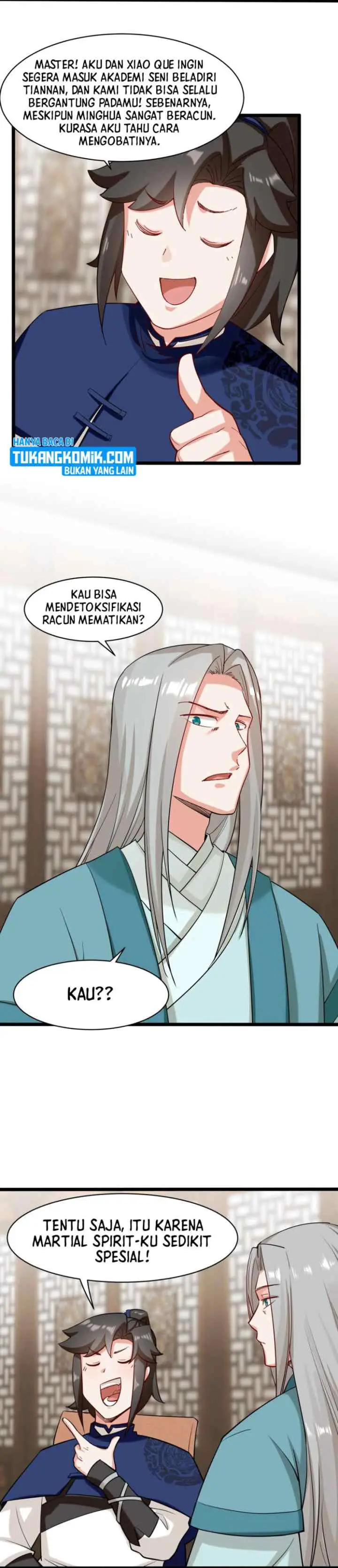 Endless Devourer chapter 51 halaman 5