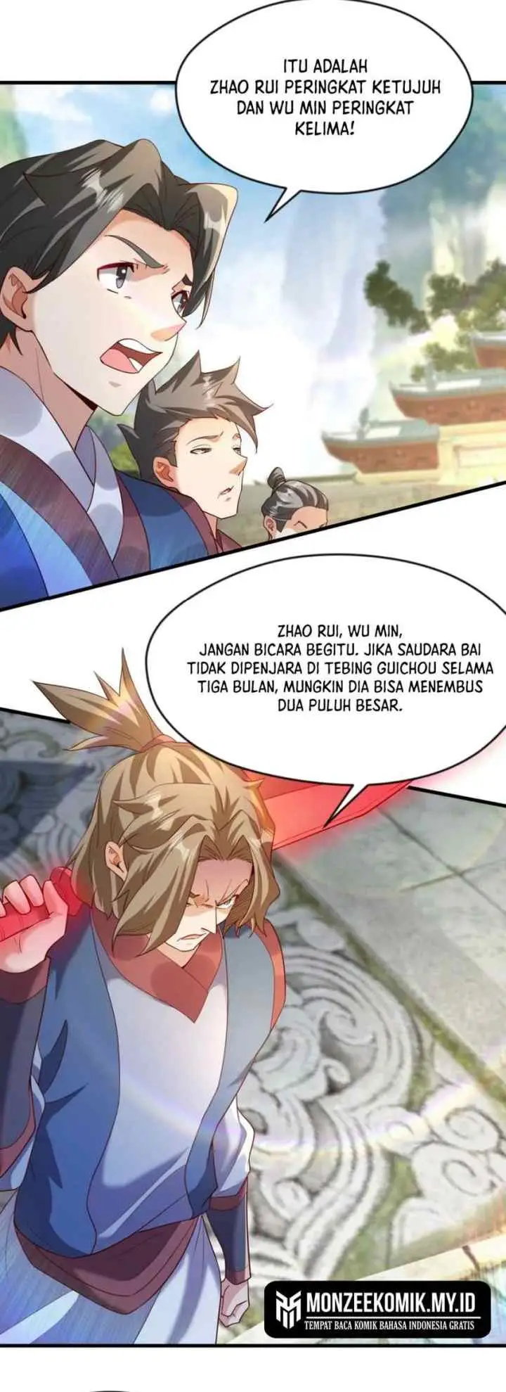 I Scared the Divine Lord as I handed over the Ancient Immortal Pill chapter 72 halaman 11