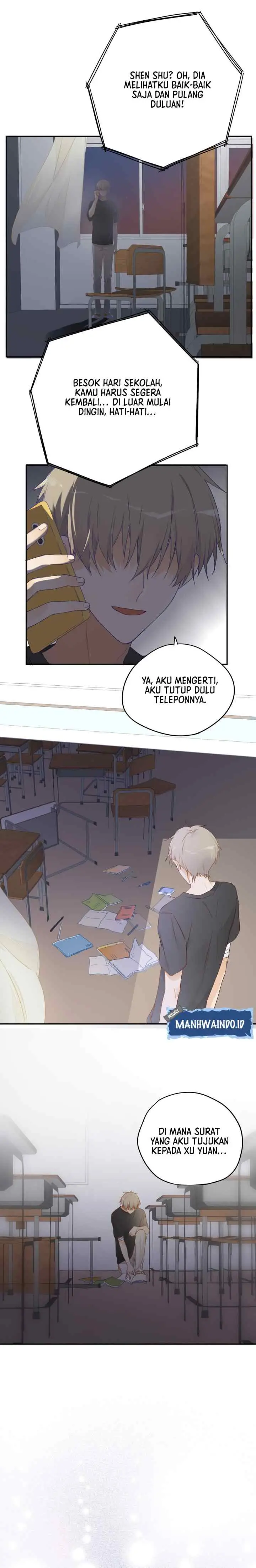 I Want to Hear Your Confession chapter 8 halaman 8