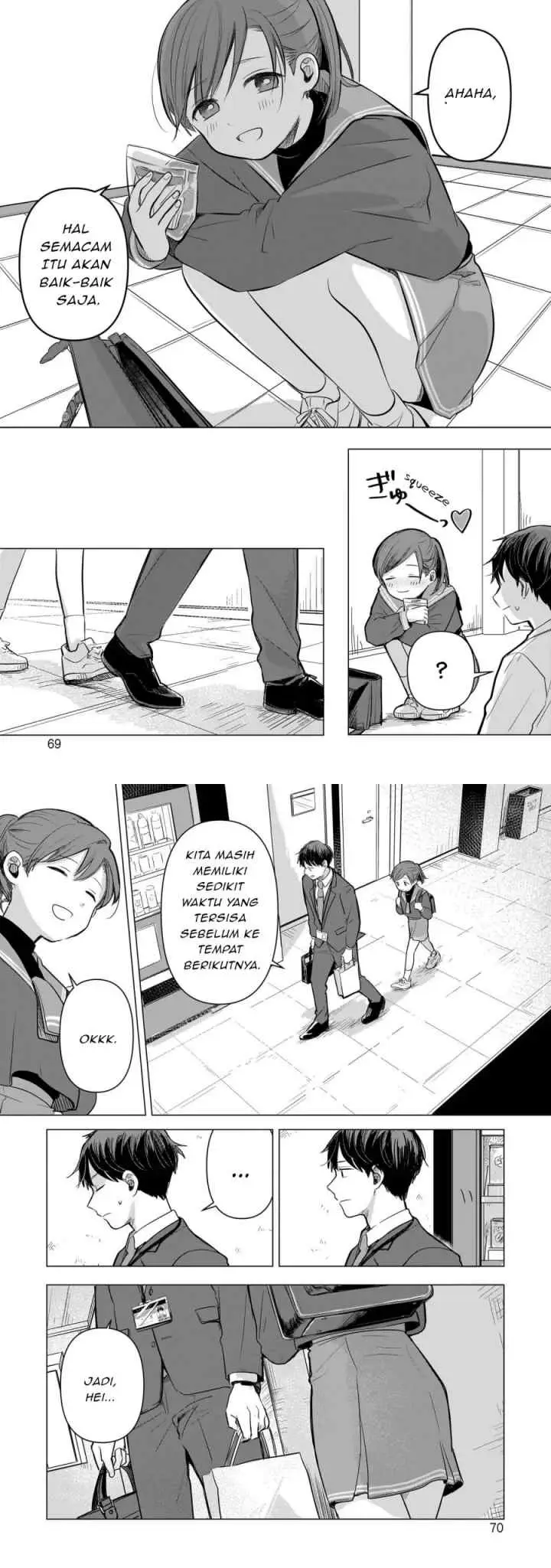 Koibumi to 13-sai no Joyuu chapter 2 halaman 6
