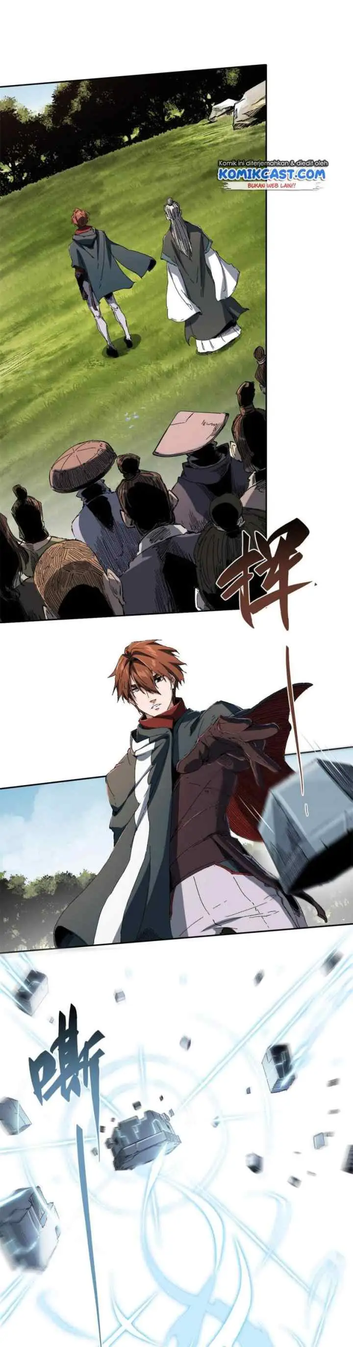 Eternal Kingdom chapter 15 halaman 14
