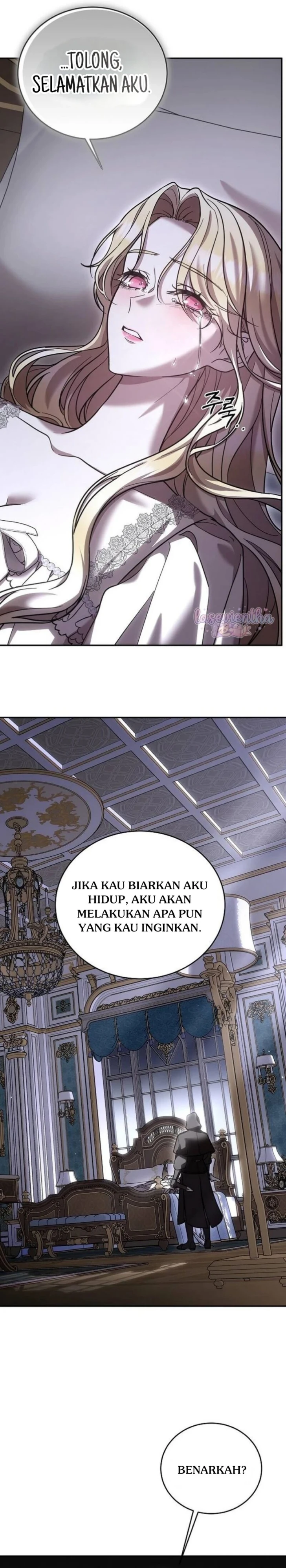 A Queen Worthy of Dishonor chapter 3 halaman 4