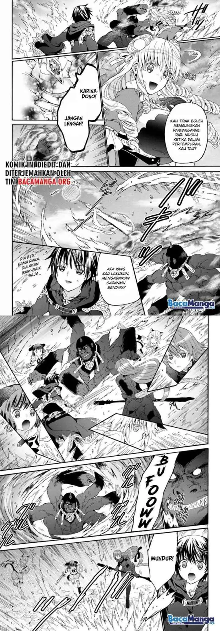 Death March kara Hajimaru Isekai Kyousoukyoku chapter 82 halaman 6
