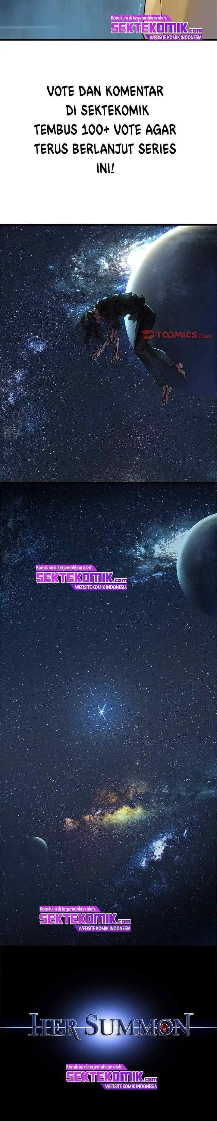 Her Summon chapter 115 halaman 17