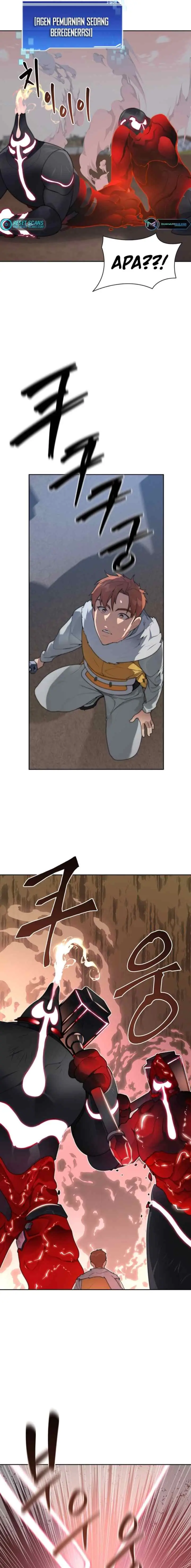 Stuck in the Tower chapter 34 halaman 16