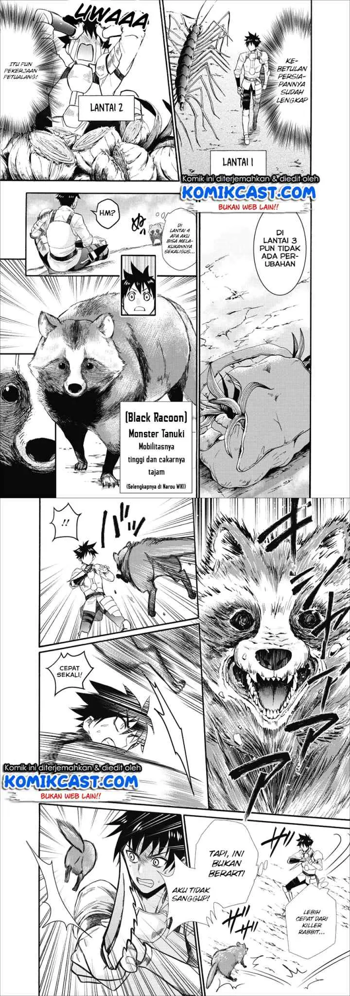 Bouken-ka ni Narou! ~Sukiruboudo de Dungeon Kouryaku~ chapter 8 halaman 6