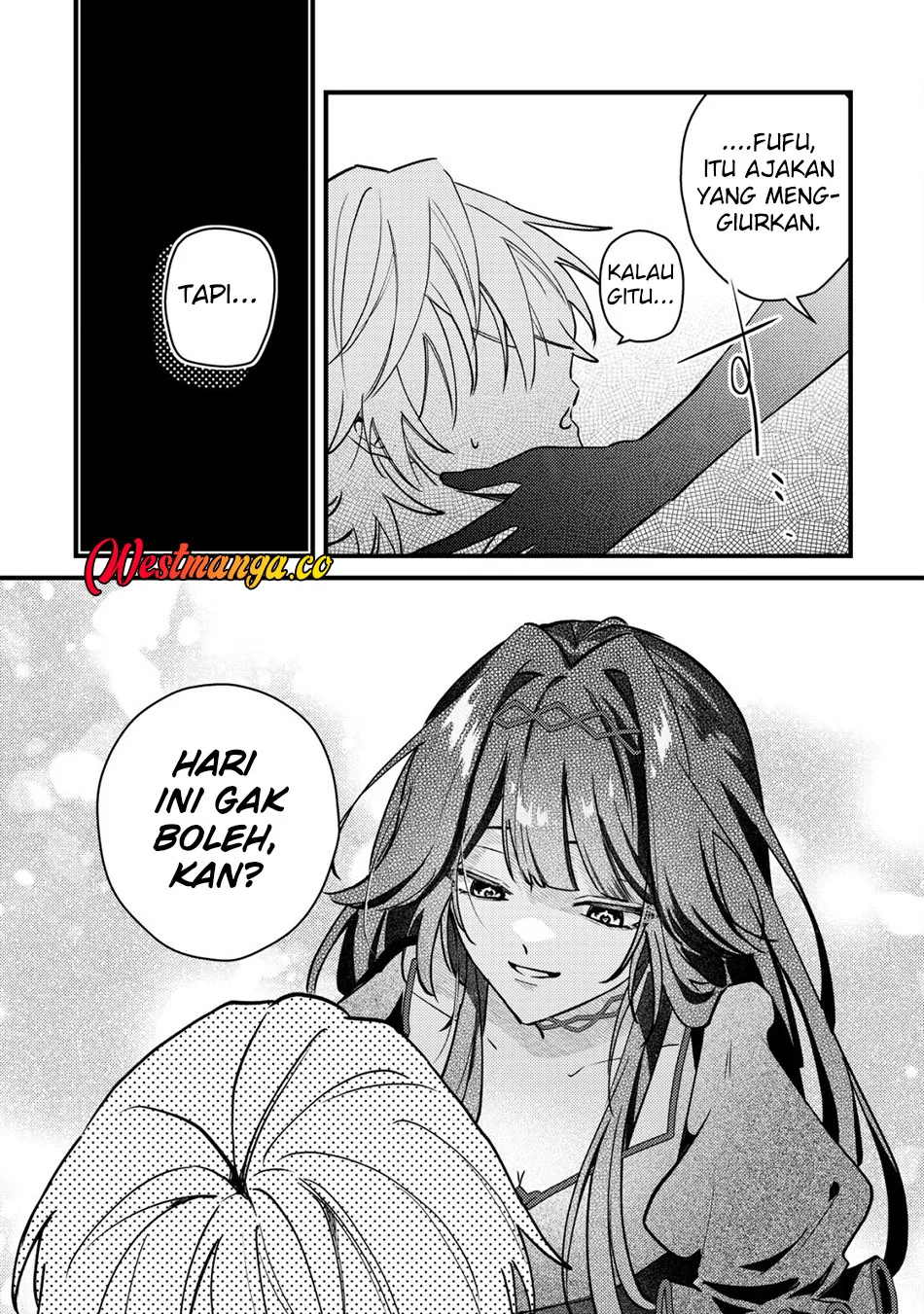 Yami-ochi Rasu Bosu Reijou No Osananajimi Ni Tensei Shita chapter 12 halaman 13