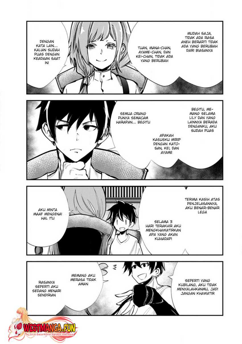 Monster no Goshujin-sama chapter 60 halaman 6