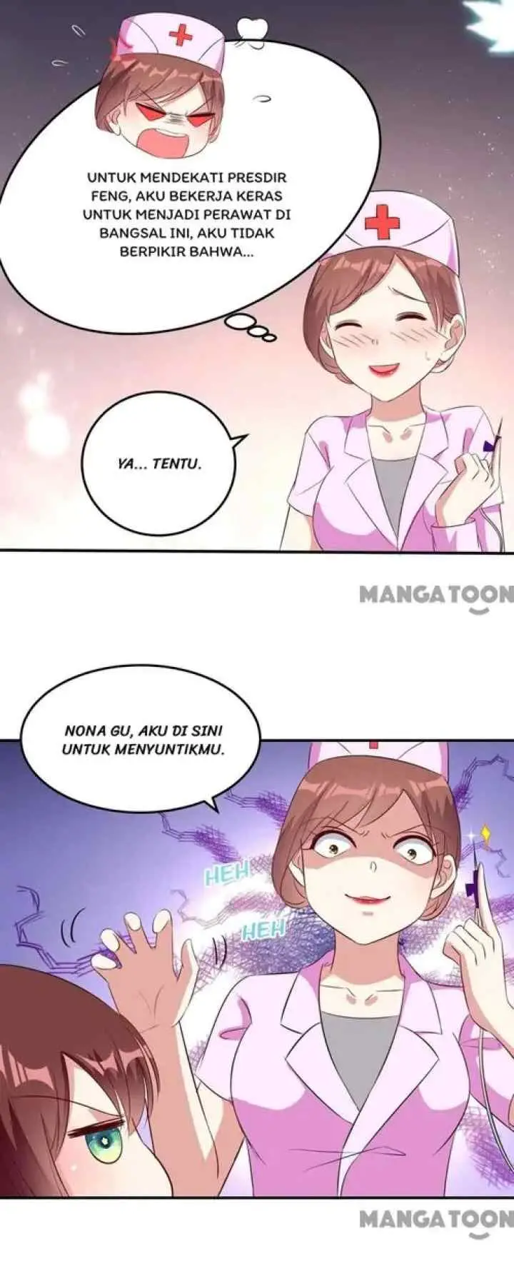 Cool Genius Kids-President's Pampered Wife Is Too Heroic chapter 48 halaman 8