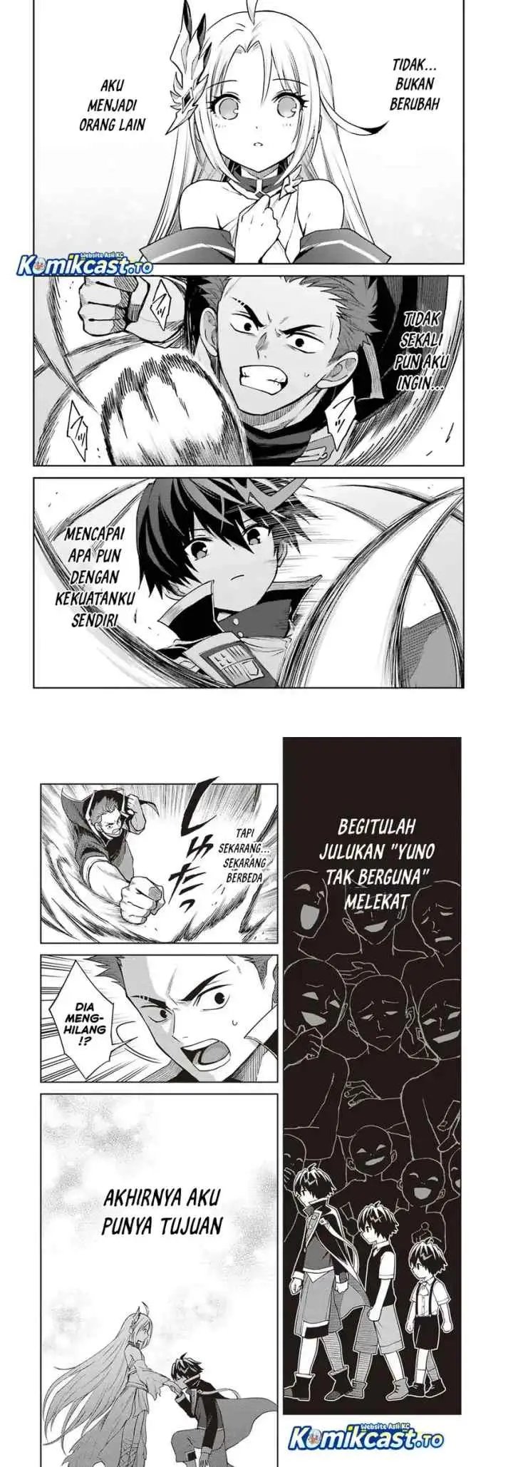 Shin no Jitsuryoku wa Girigiri made Kakushite Iyou to Omou chapter 35 halaman 11
