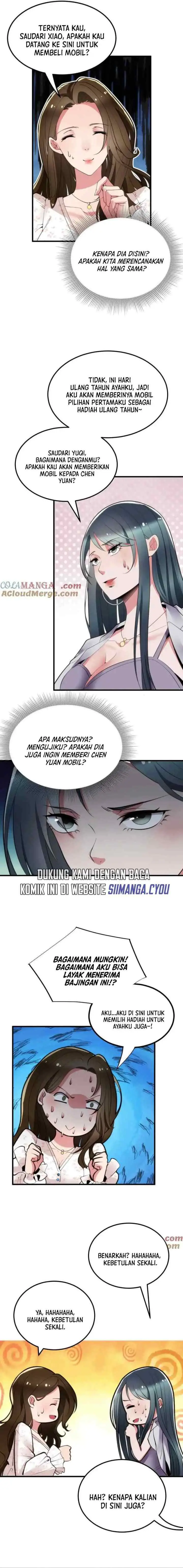 I Have 90 Billion Licking Gold chapter 114 halaman 5