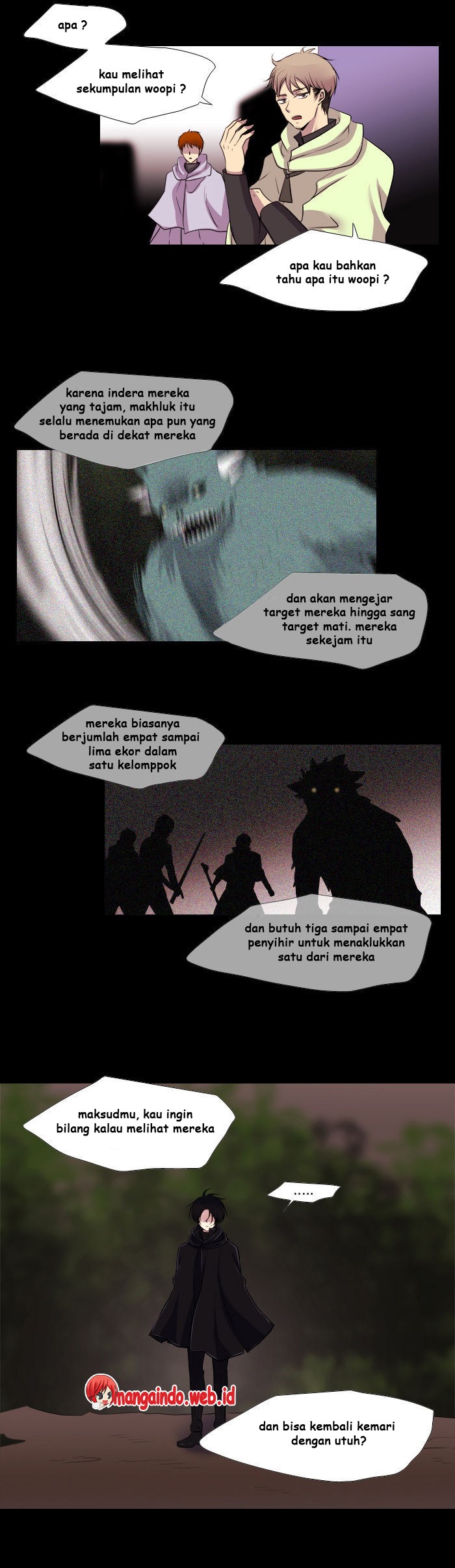 Black Haze chapter 150 halaman 15