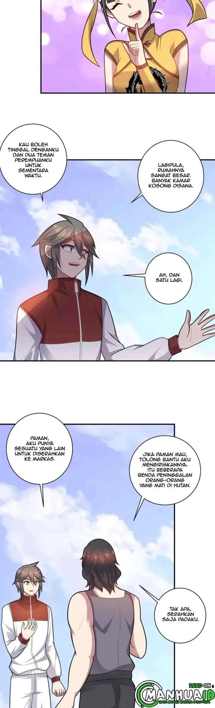 Big Hero's Girlfriend is Super Fierce! chapter 77 halaman 6