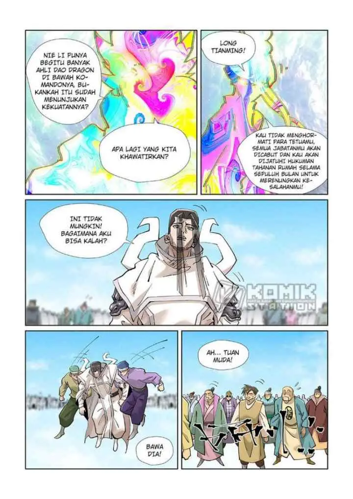 Tales of Demons and Gods chapter 428.5 halaman 9