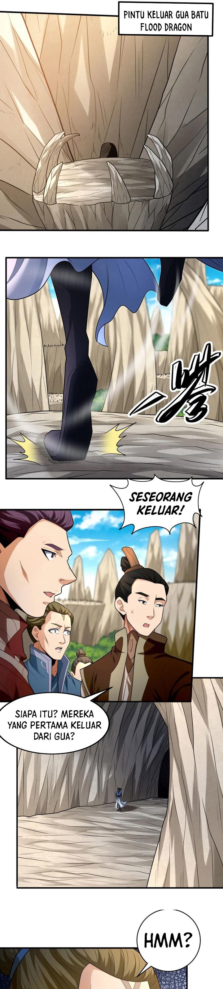 God of Martial Arts chapter 774 halaman 7