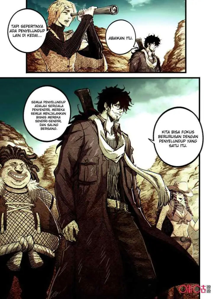 A Post-Apocalyptic Journey chapter 33 halaman 4