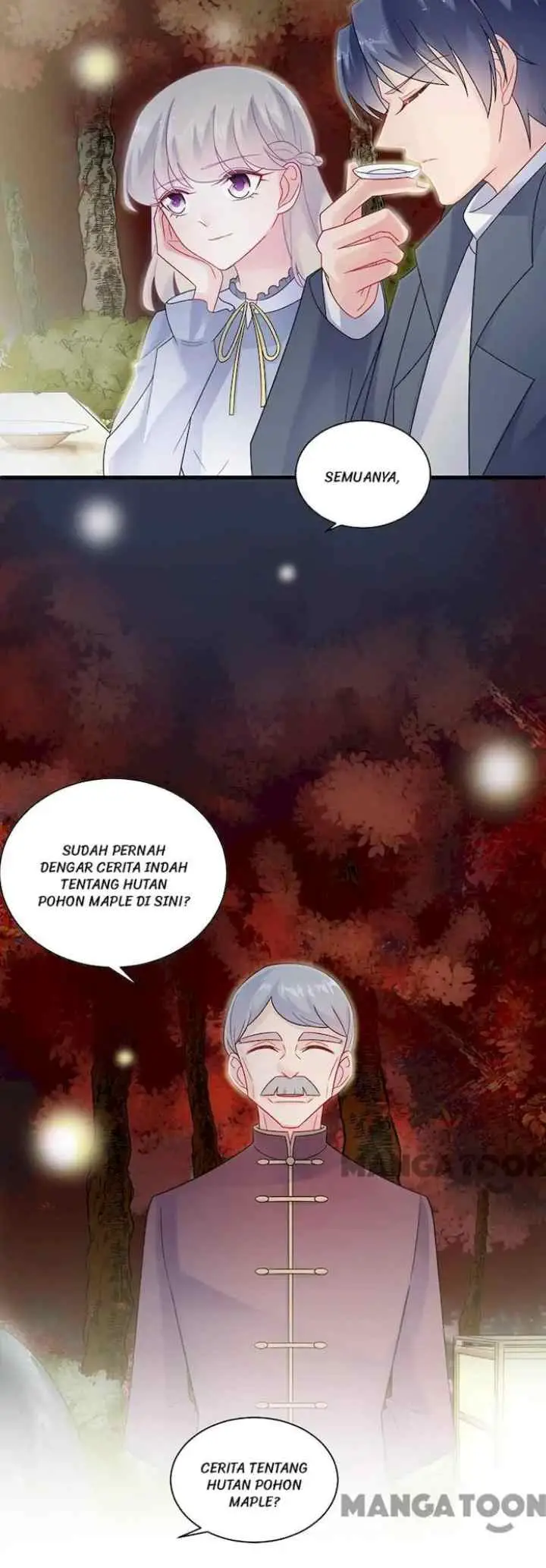 I Mingled With A CEO: The Daughter's Return chapter 60 halaman 9