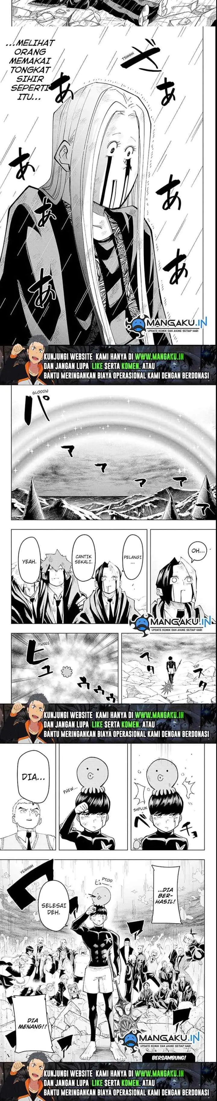 Mashle: Magic and Muscles chapter 160 halaman 7