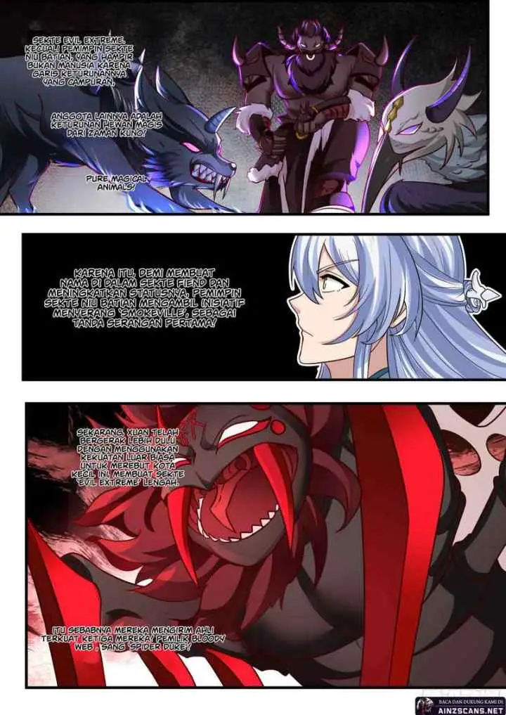 The Villain's Senior Brother And His Junior Sisters Are All Yanderes chapter 136 halaman 7