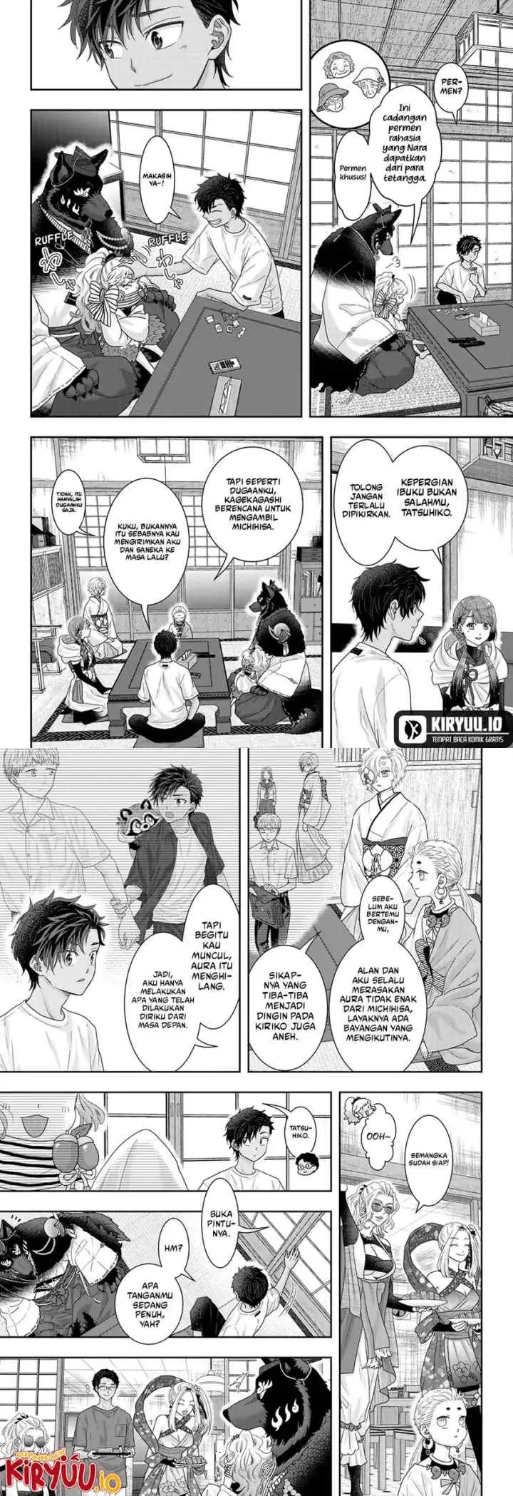 Saneka no Yomeiri chapter 22 halaman 7