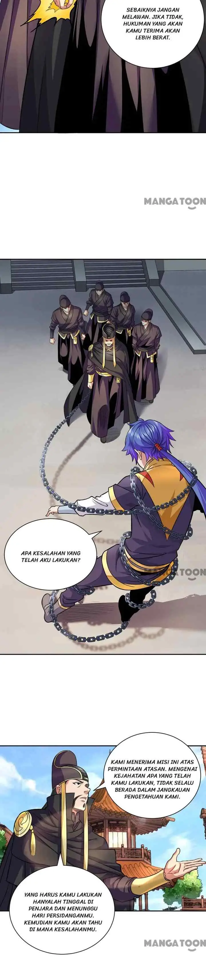 Martial Arts Reigns chapter 550 halaman 10