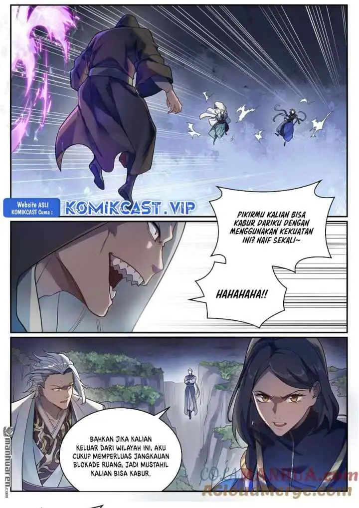 Apotheosis chapter 1112 halaman 14