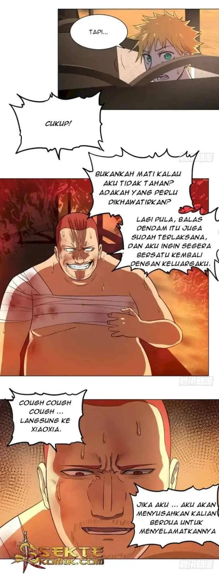 List of Big Villians chapter 60 halaman 17