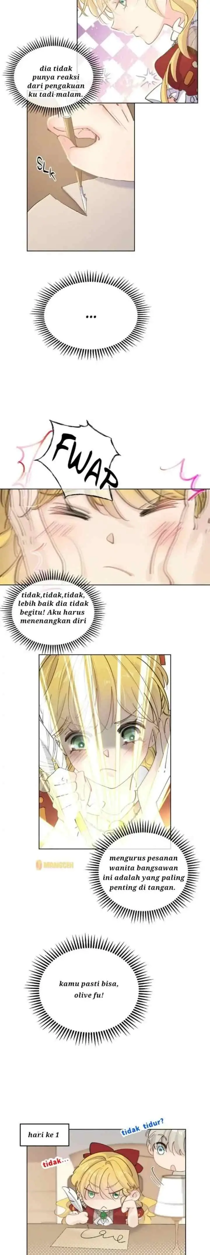 Olive's Money Oriented Scheme chapter 20 halaman 8