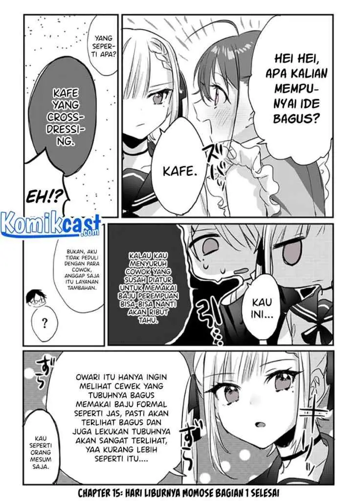 Kokoro Irozuku Koi ga Shitai chapter 15 halaman 4