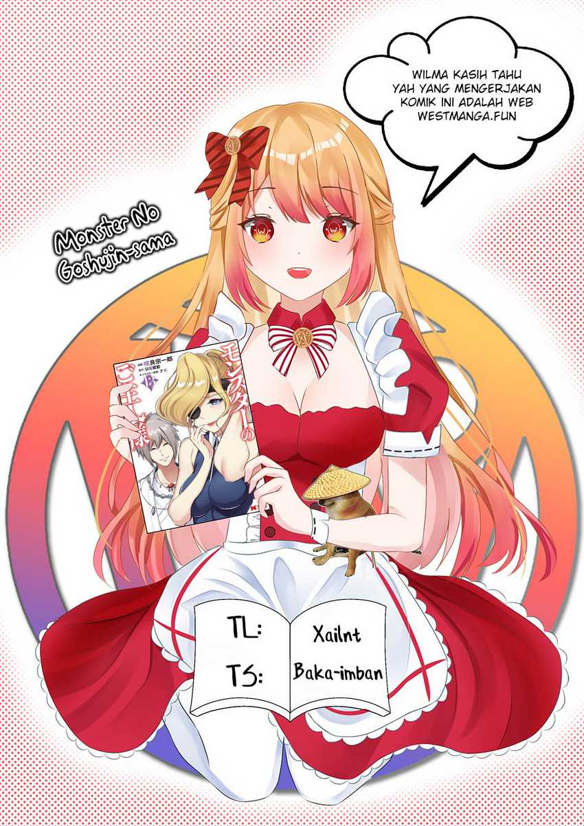 Monster no Goshujin-sama chapter 60 halaman 4