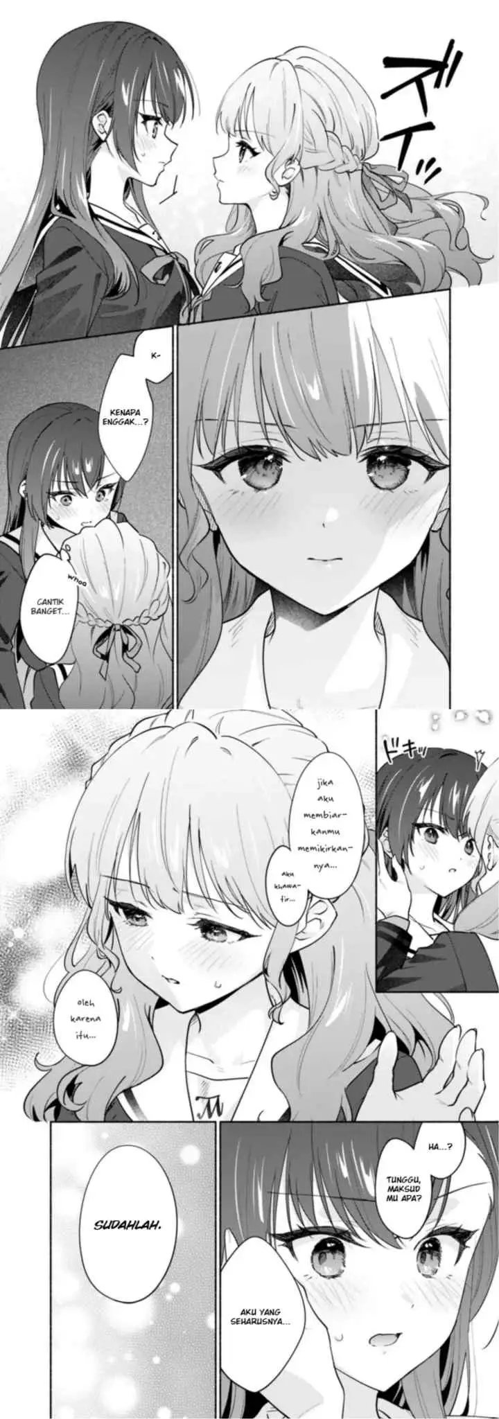 A Yuri Story About Breaking a Pretty Girl Who Keeps Insisting -I Won't Lose- Into Submission chapter 4 halaman 4