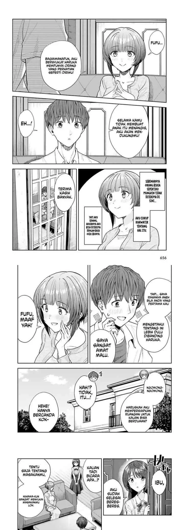 The Revenge of My Youth: My Re Life with a Girl Who Was Too Much of an Angel chapter 23 halaman 10