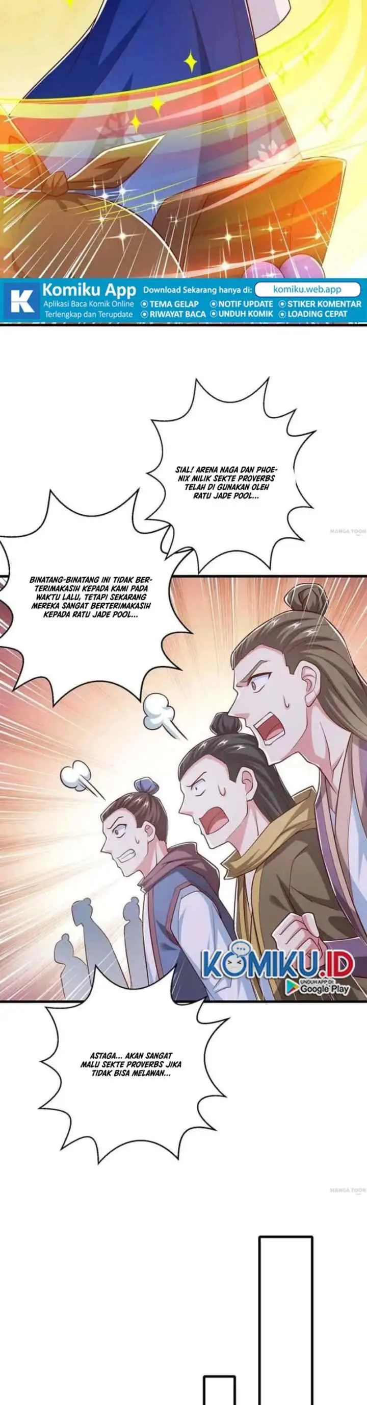 Dushi Xiaoyao chapter 362 halaman 12