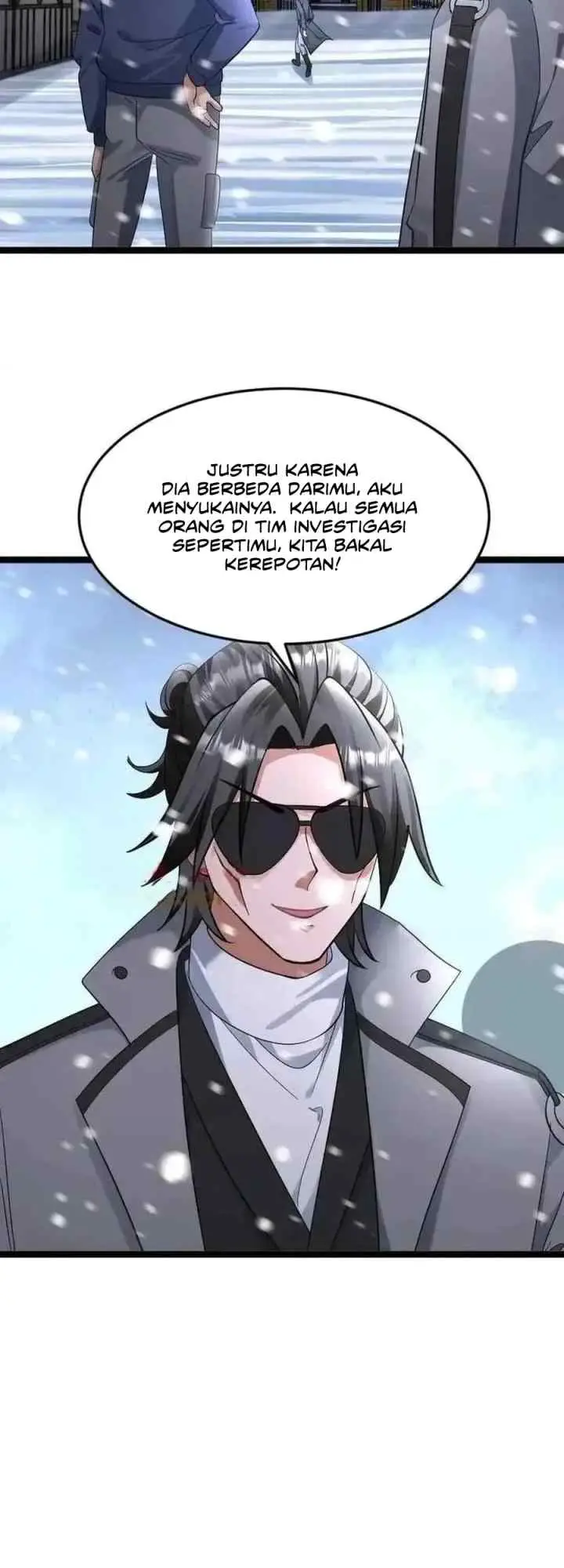 Freezing The World: I Built A Doomsday Safehouse chapter 415 halaman 19