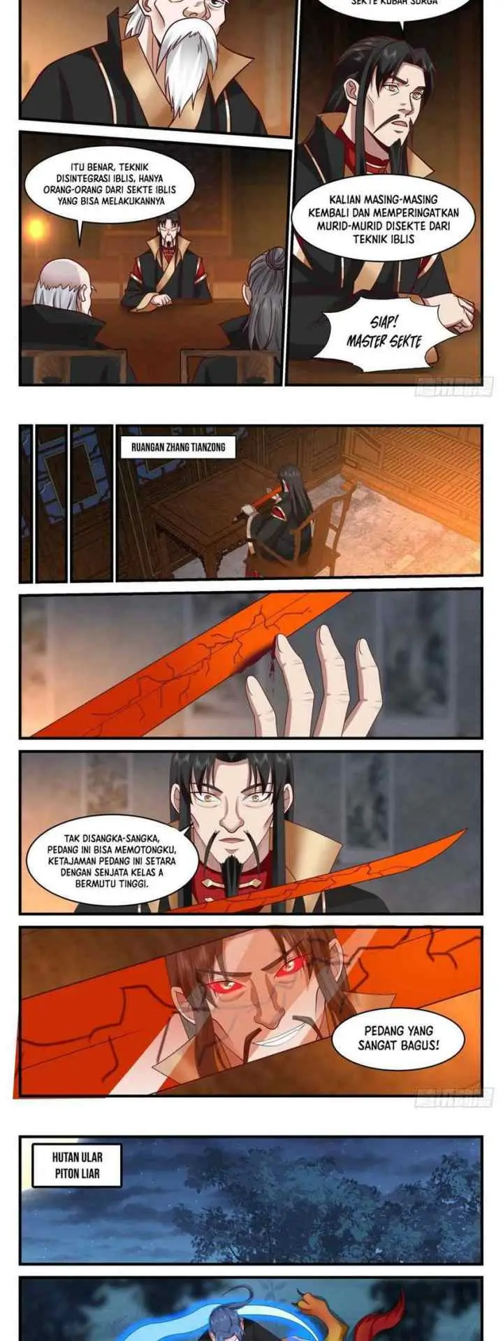 A Sword's Evolution Begins From Killing chapter 47 halaman 7