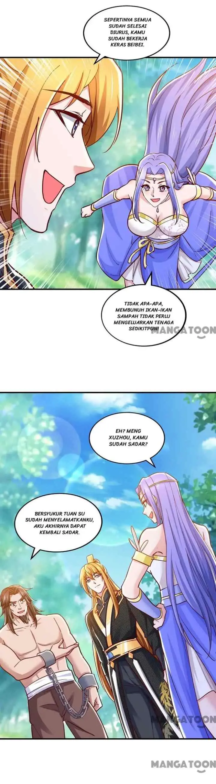 I Have Million Skill Points chapter 90 halaman 8