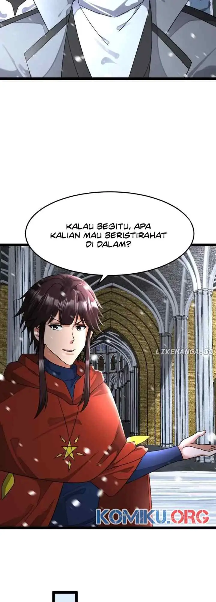 Freezing The World: I Built A Doomsday Safehouse chapter 394 halaman 14